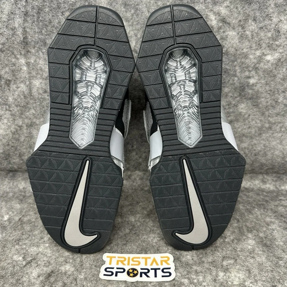 Nike Romaleos 4 SE Lifting Shoes Mens Sz 8.5 Phantom Dust Silver FZ8663-100